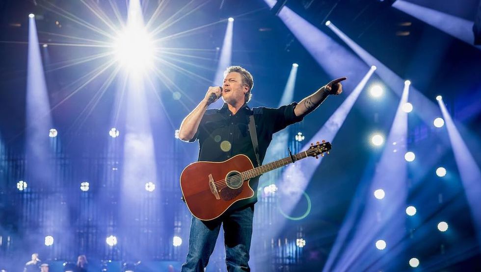 blake shelton things to do edmonton