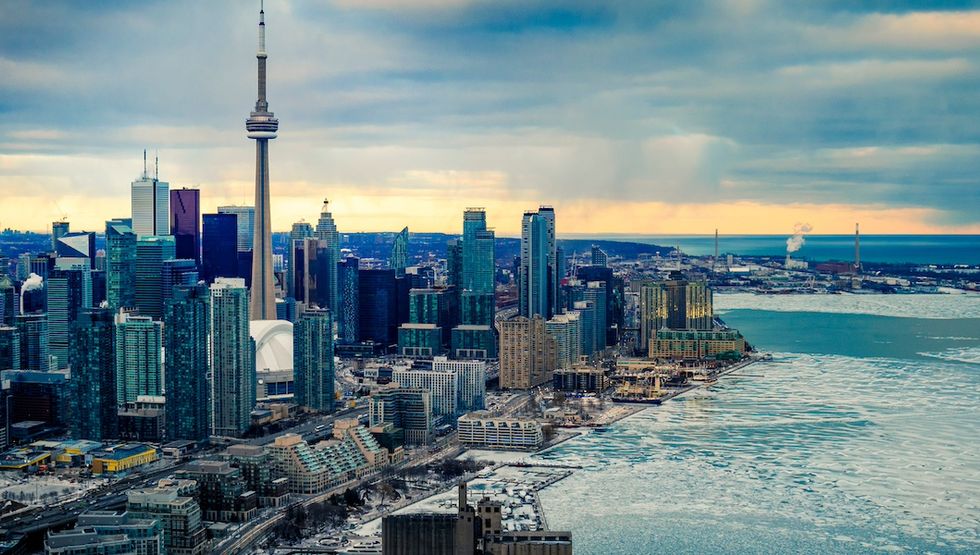 toronto weather statement