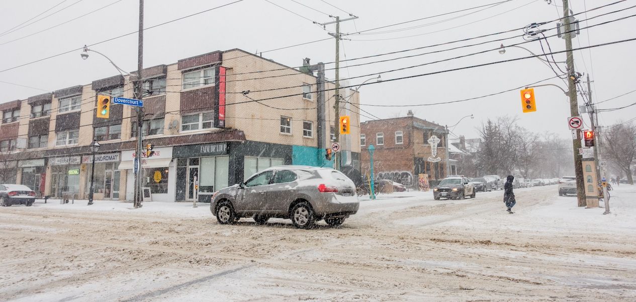 Winter weather travel advisory for Toronto ahead of major snowfall