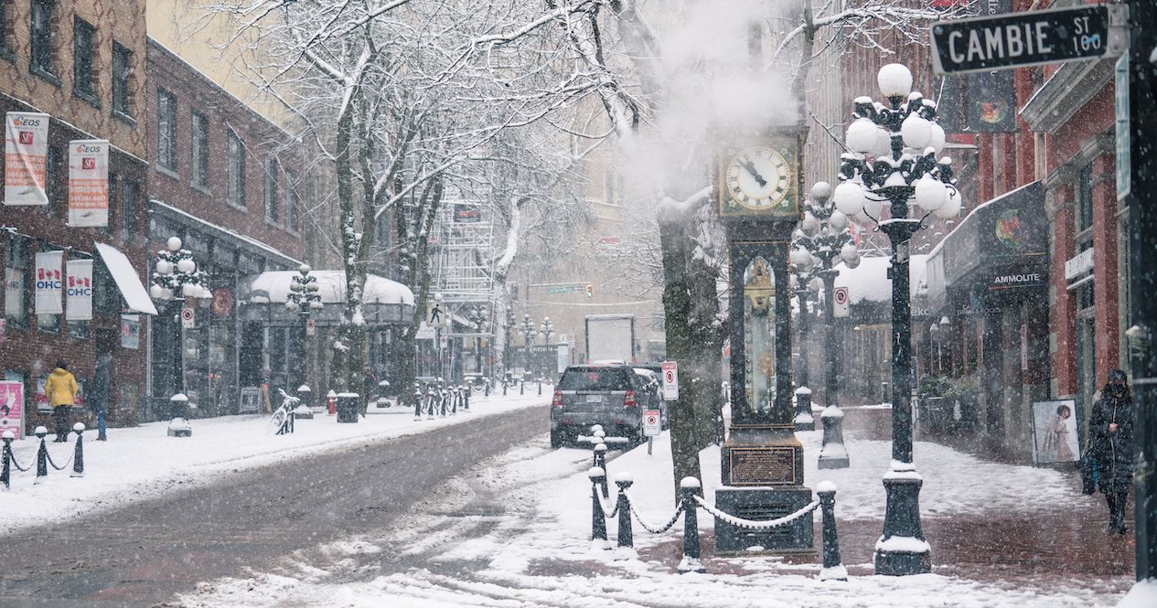 Snowfall warning issued for Metro Vancouver February 2024