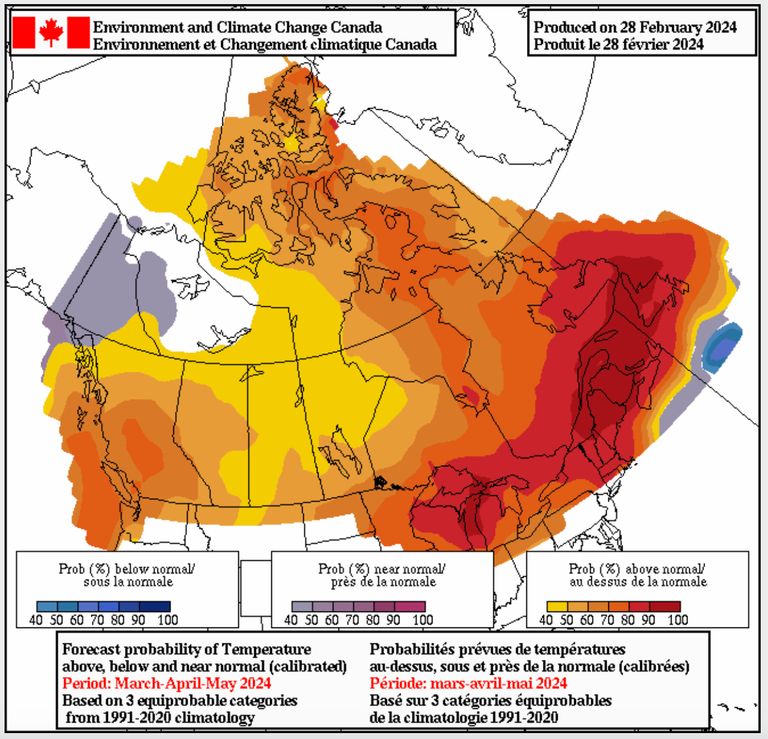 Alberta Spring Break Alberta's spring forecast is here & this is what you can expect