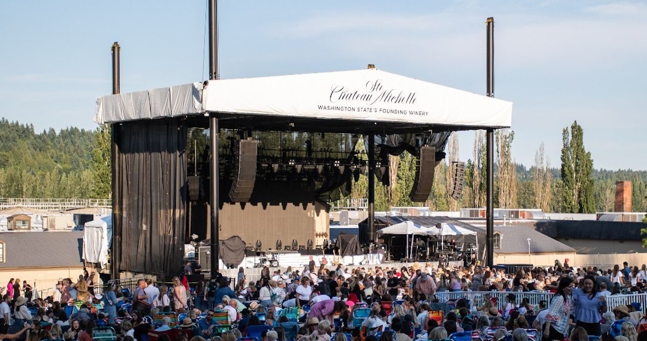Here's the Chateau Ste Michelle summer concert series lineup