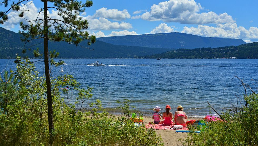 shuswap lake park bc