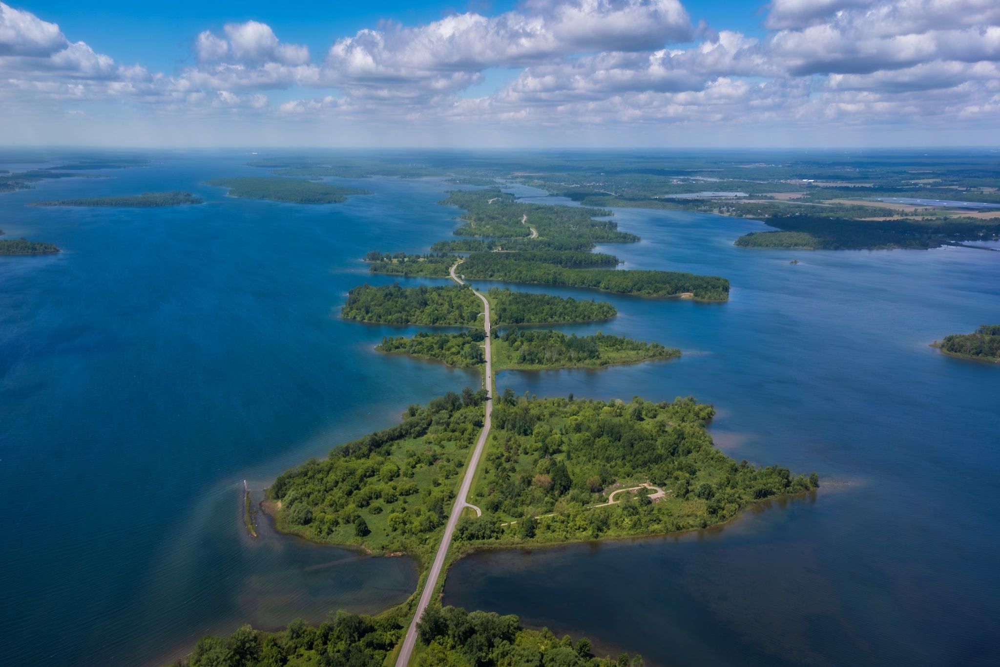 This scenic parkway in Ontario passes through 11 islands and it opens soon