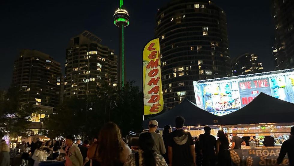 night market toronto halal night market