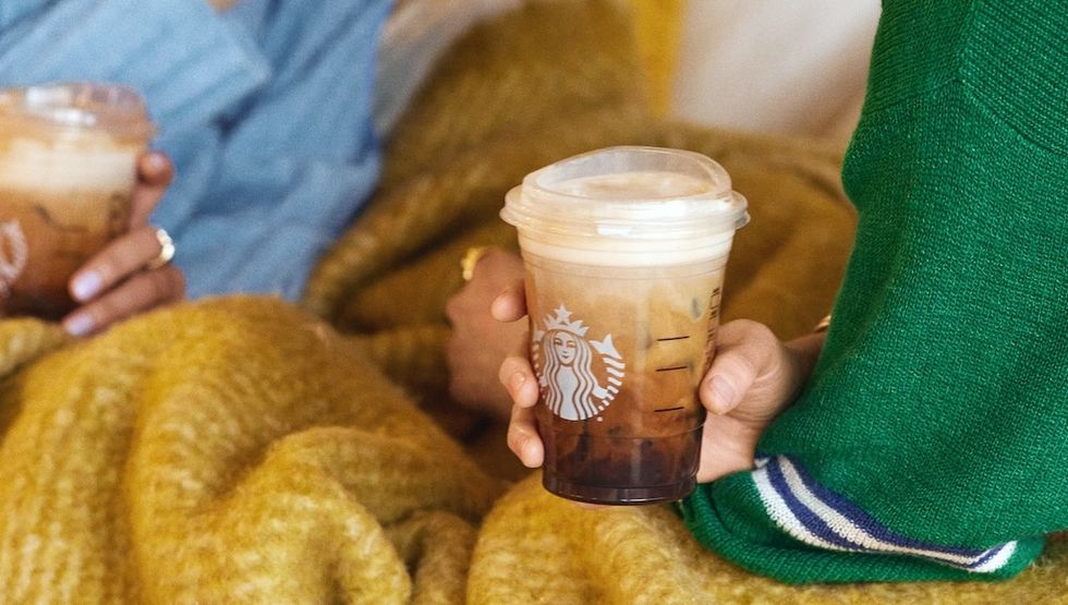 starbucks buy one get one