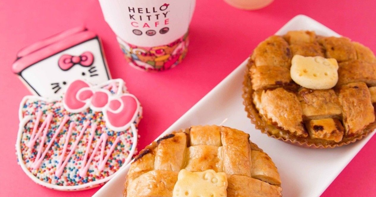 When is the new Hello Kitty Cafe opening in Vancouver?