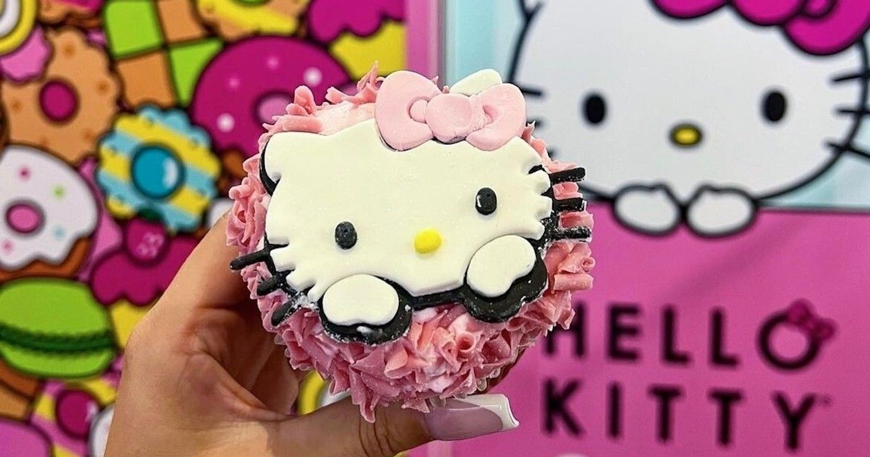 Hello Kitty Cafe grand opening in Vancouver on May 17th