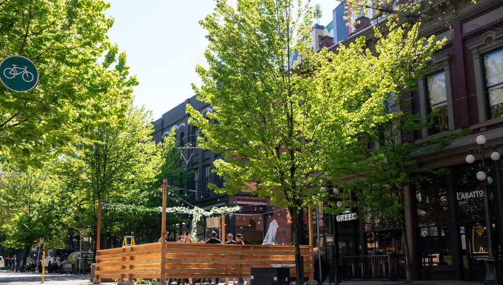 Gastown in the Summer