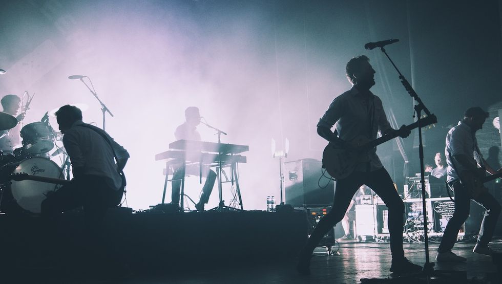 Manchester,United,Kingdom,,21st,August,2021,,Frank,Turner,And,The things to do seattle