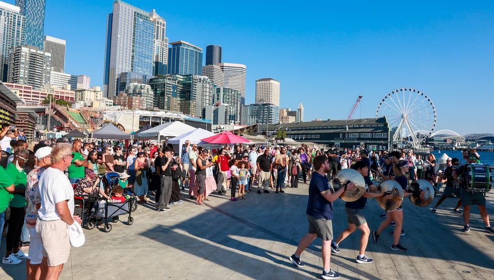 seattle waterfront block party