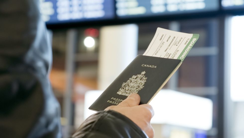 canadian passport passport index