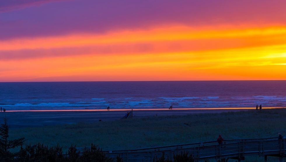 longest beach usa