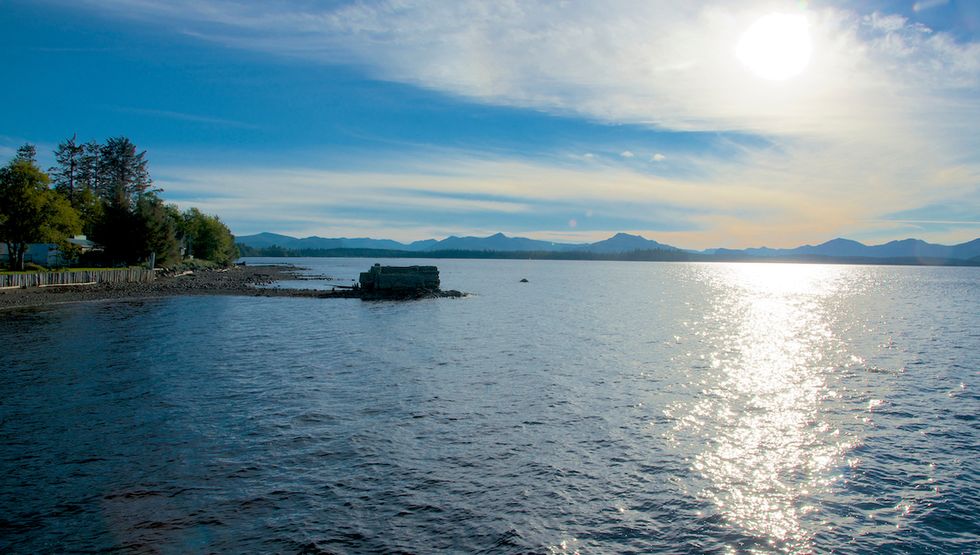port clements haida gwaii british columbia