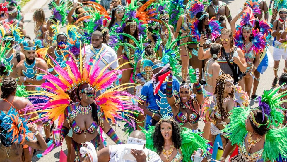 toronto carnival caribana