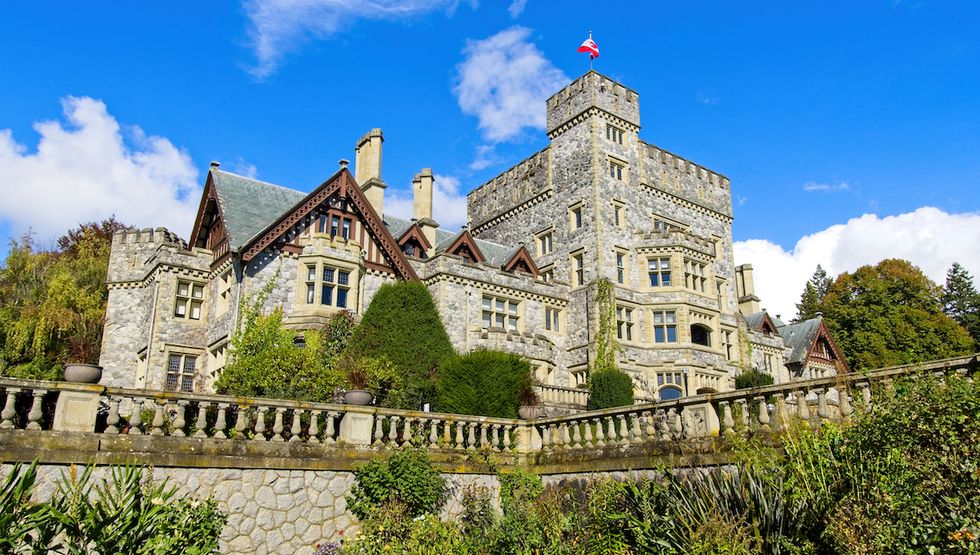 hatley park castle bc hatley park castle bc