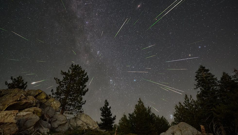 perseids meteor shower