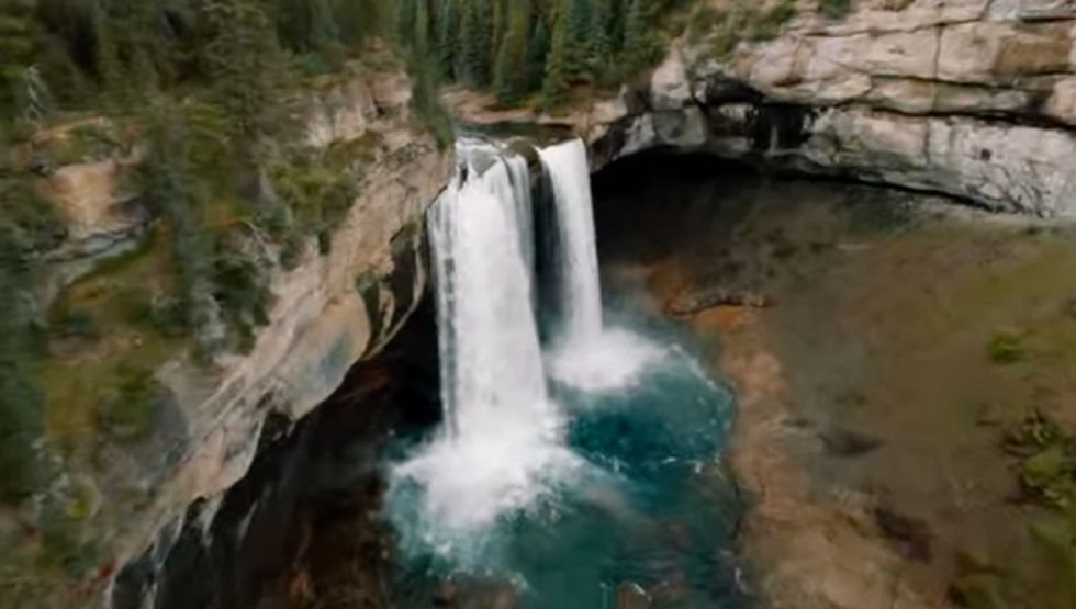 kakwa falls