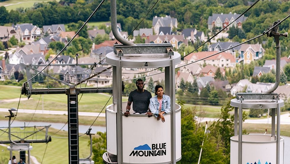 blue mountain