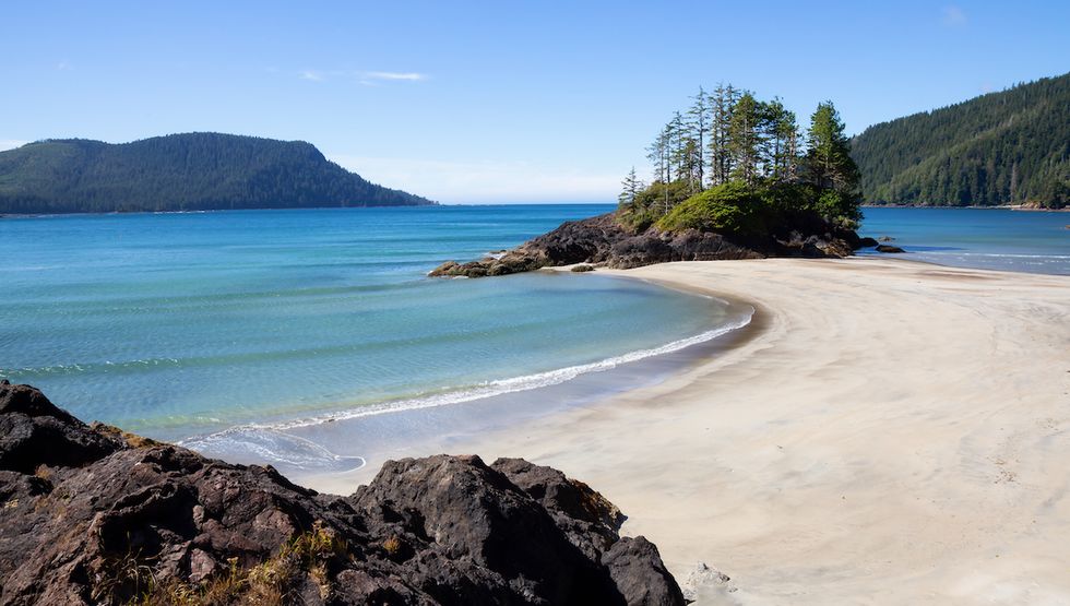 best beaches british columbia before summer ends