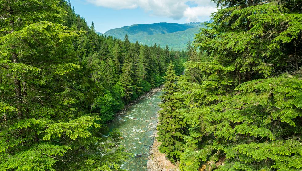 kleanza creek park british columbia