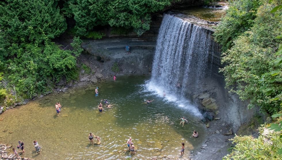 swimming holes ontario