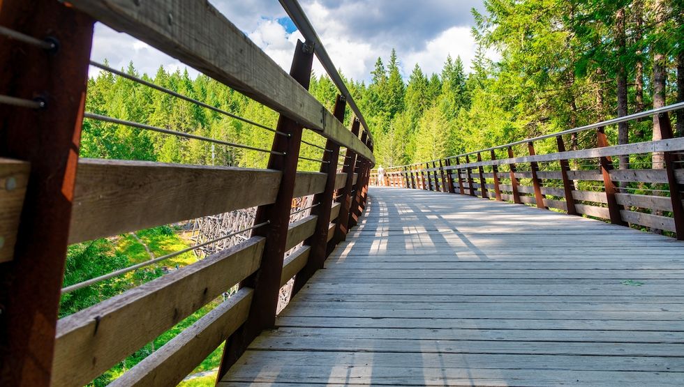 kinsol trestle british columbia