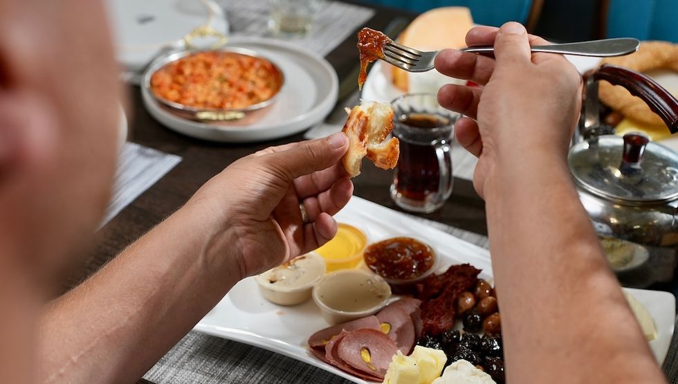 all you can eat breakfast
