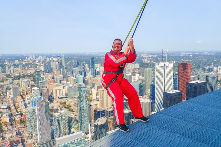 We got the best Toronto views and braved the CN Tower EdgeWalk