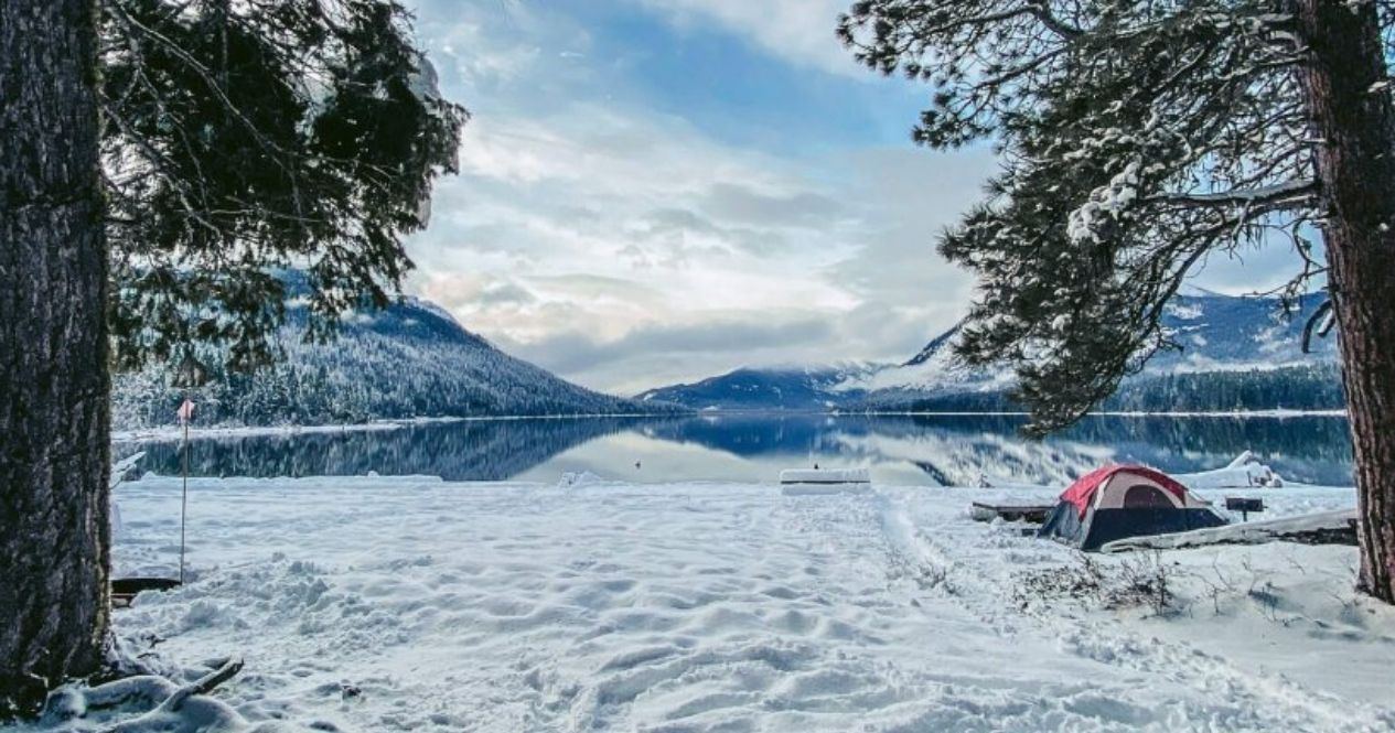 Washington state parks that offer fall & winter camping