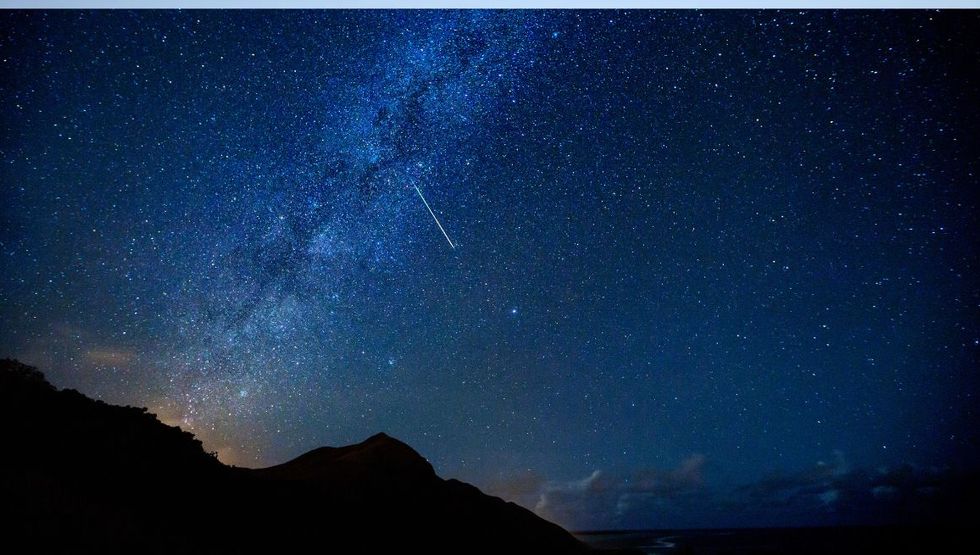 leonid meteor shower