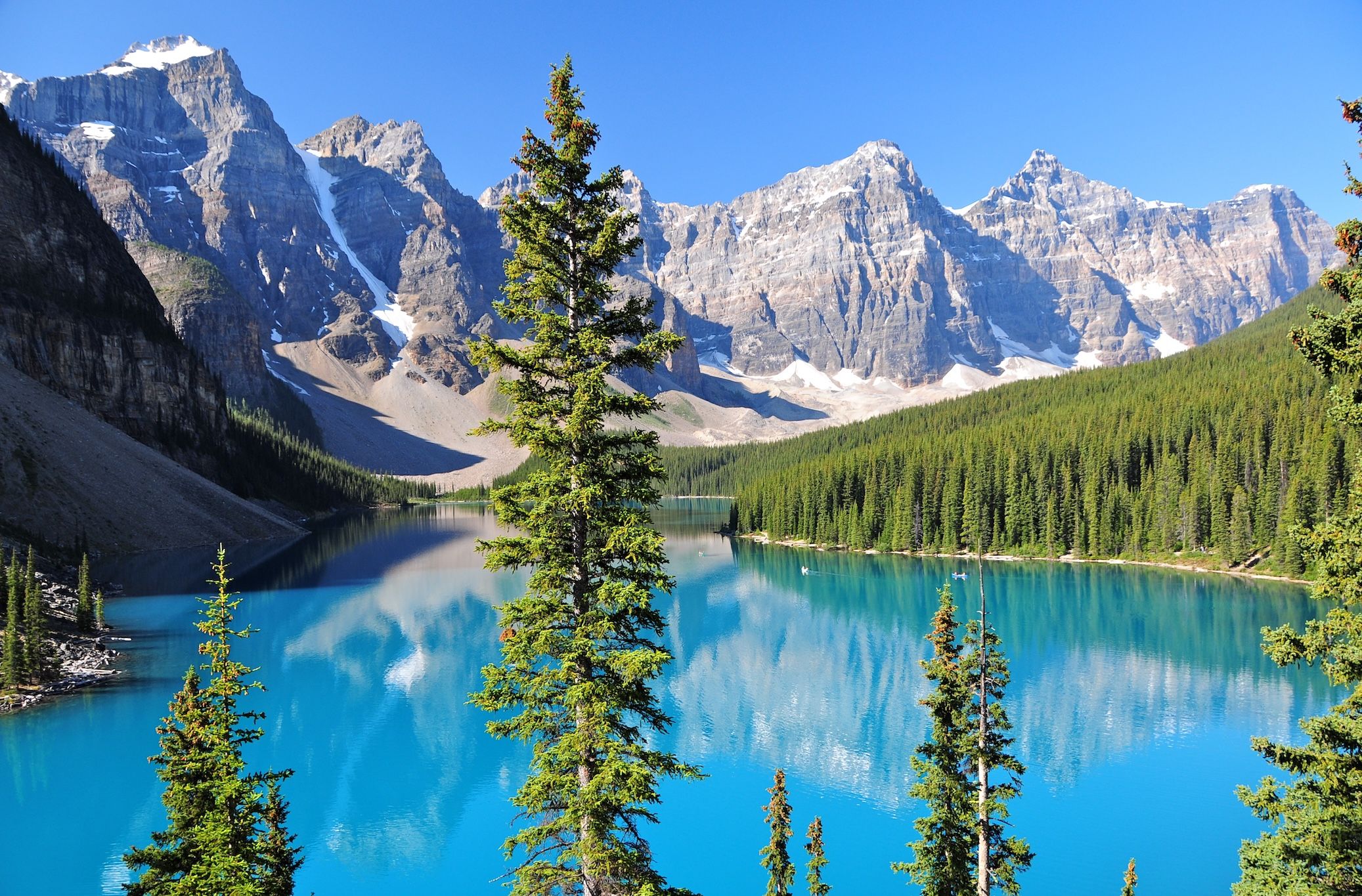 Visitors of this small B.C. town can snowshoe to magical frozen waterfalls this winter