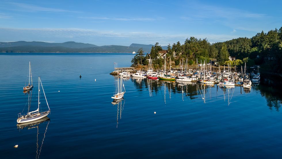 pender island british columbia