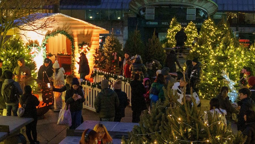 holiday fair in the square