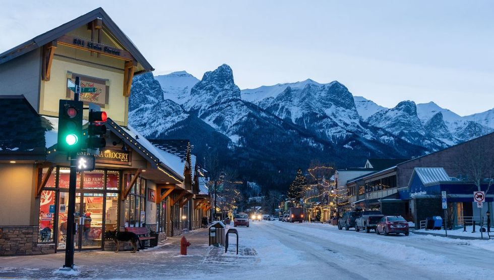canmore alberta