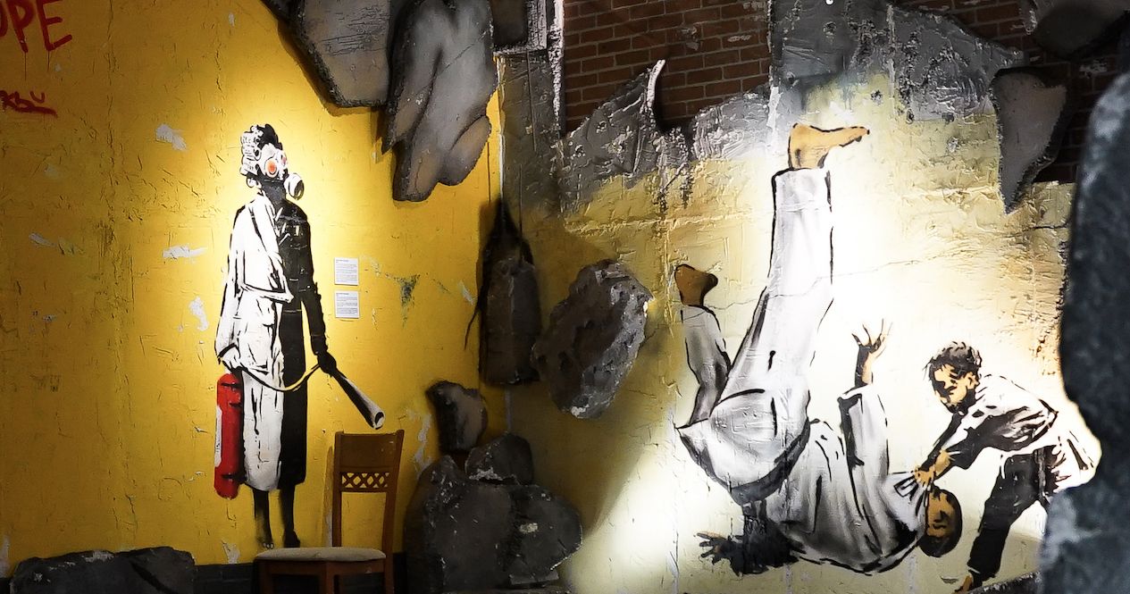 A massive Banksy exhibition is coming to Vancouver February 2025