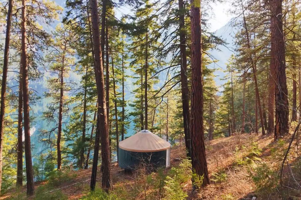 cabins bc spring getaways