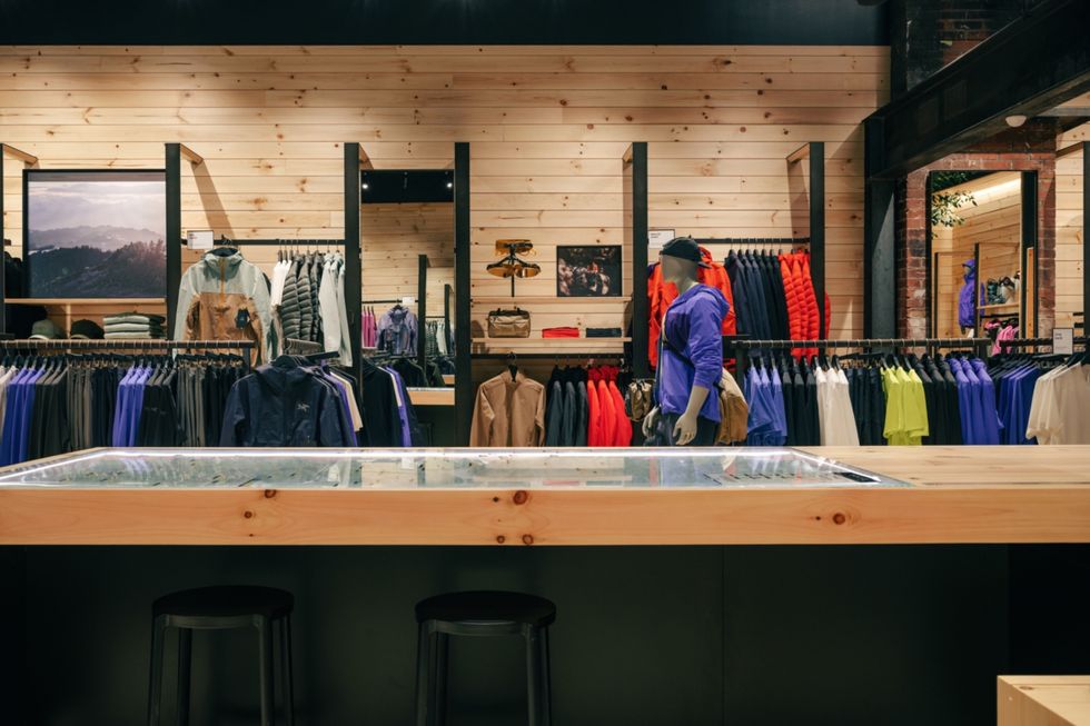 banff alberta Arc'teryx Banff