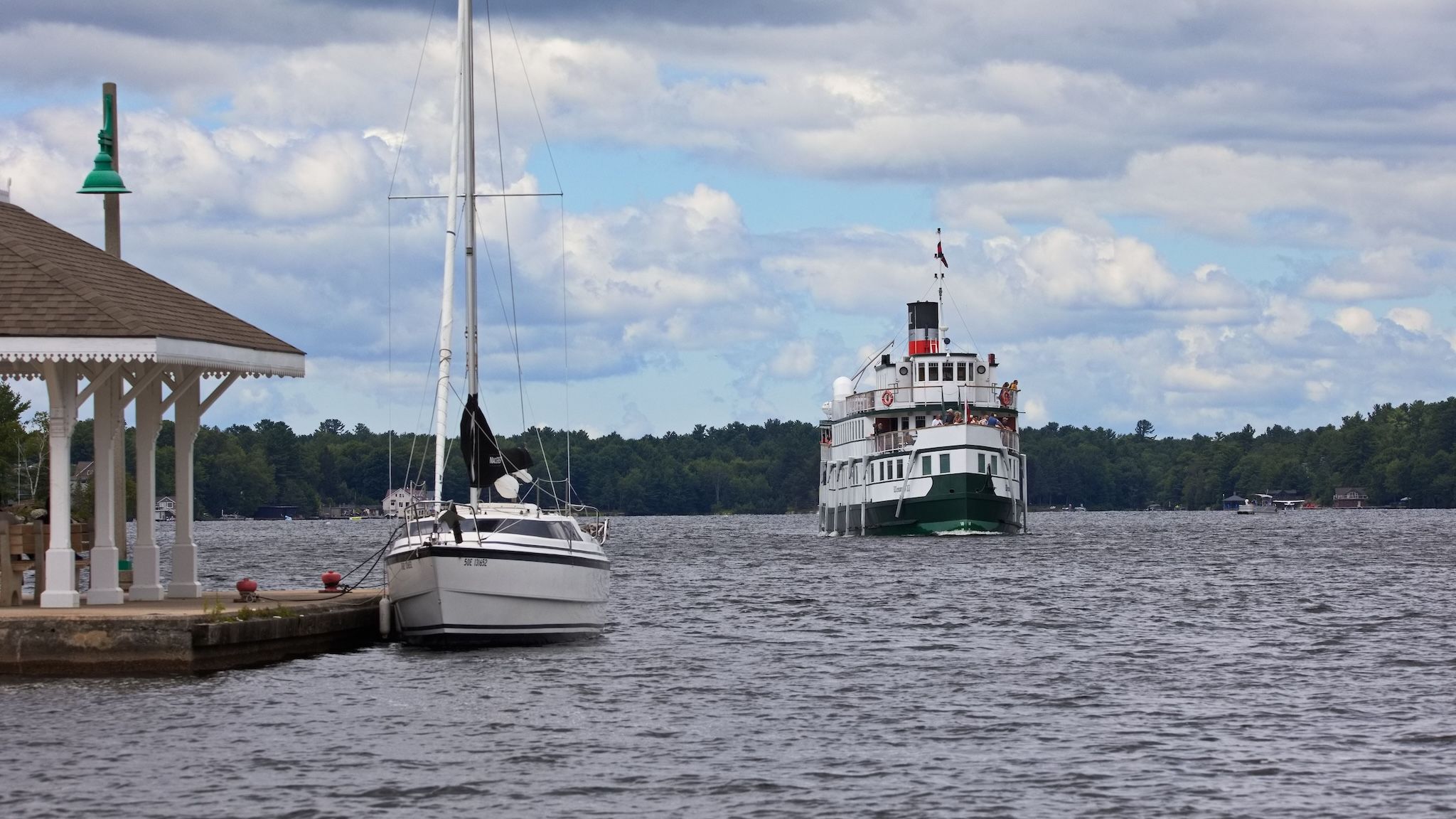 This Ontario town is home to North America’s oldest operating mail steamship This Ontario town is home to North America’s oldest operating mail steamship
