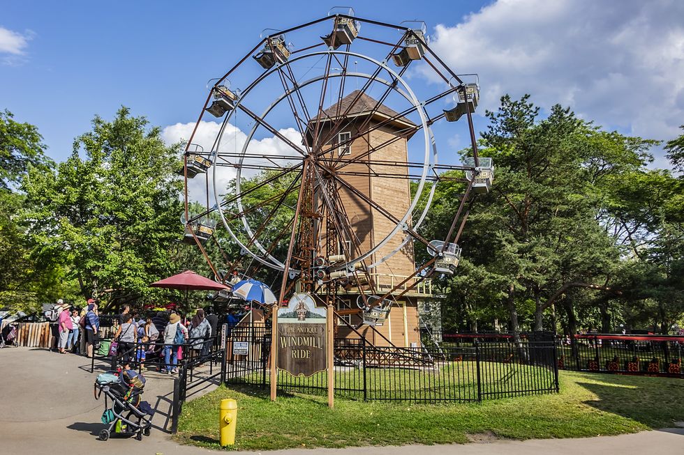 Centreville Amusement Park