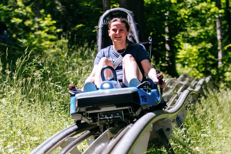 Blue Mountain has a coaster with views of the Niagara Escarpment