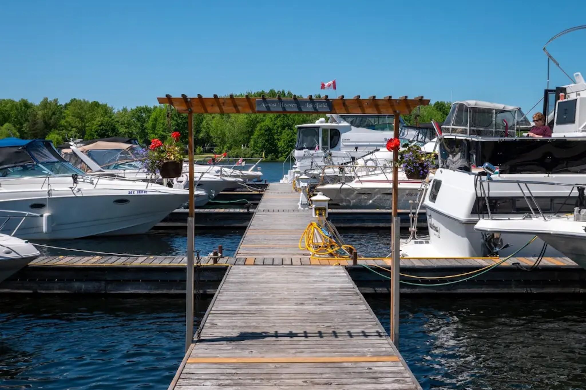 This idyllic Ontario village is part of Canada’s first waterway trail town initiative This idyllic Ontario village is part of Canada’s first waterway trail town initiative