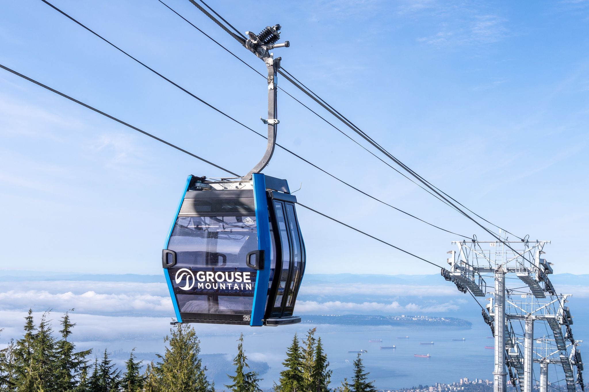 Grouse Mountain to offer free admission to locals on Aug. 6, 2025, image size:2048x1365