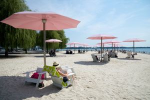 Toronto's Sugar Beach is a city escape without leaving