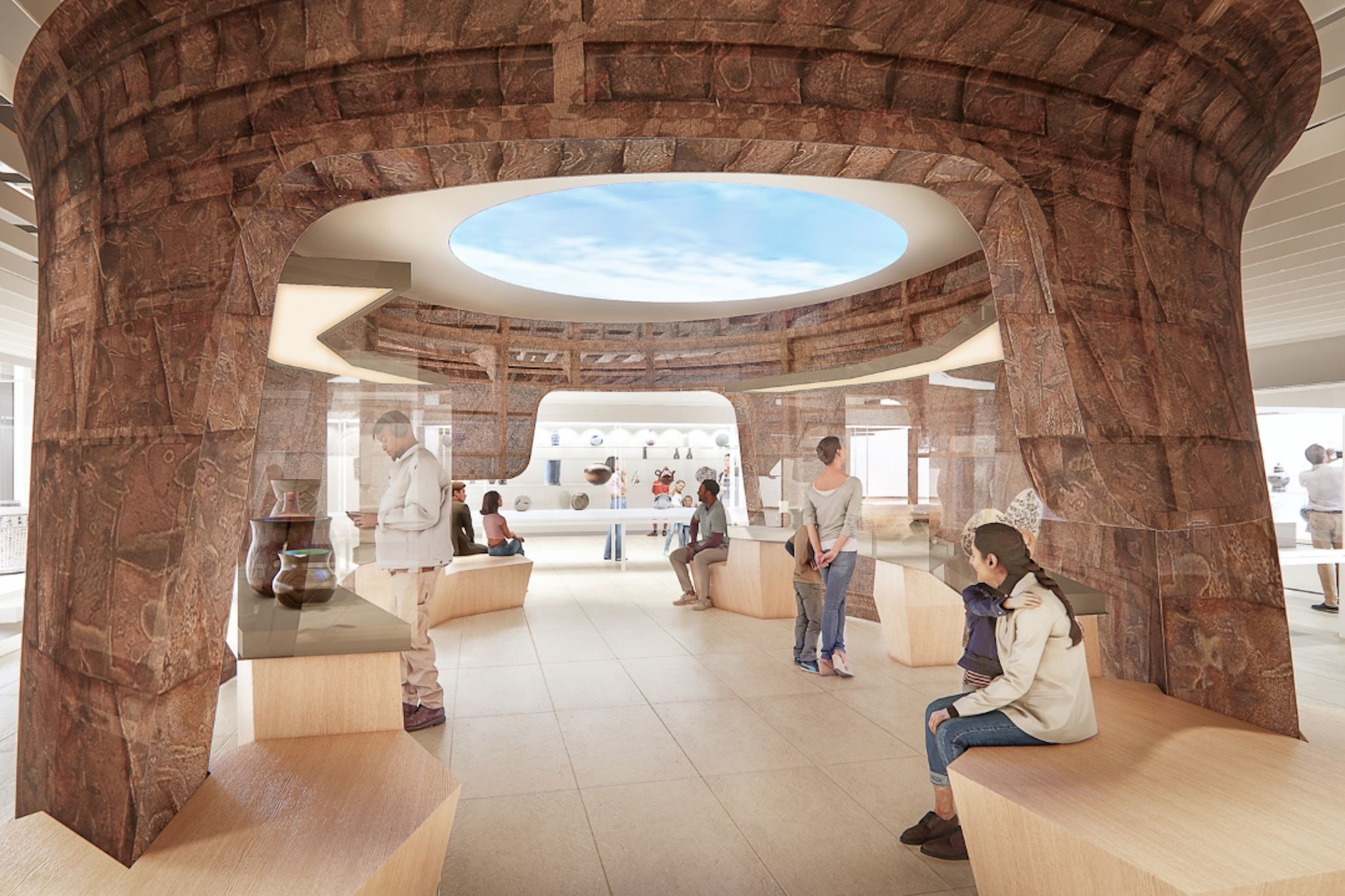 Toronto’s Gardiner Museum reopens after major transformation with a free celebration weekend