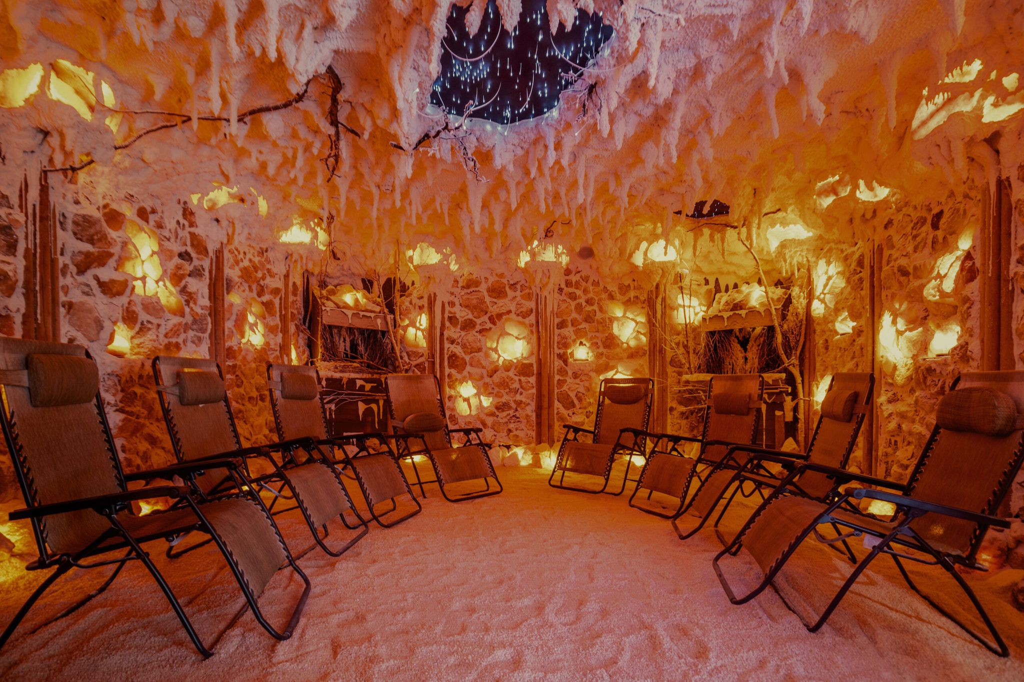 There’s a must-try healing salt cave near Toronto you can bask in