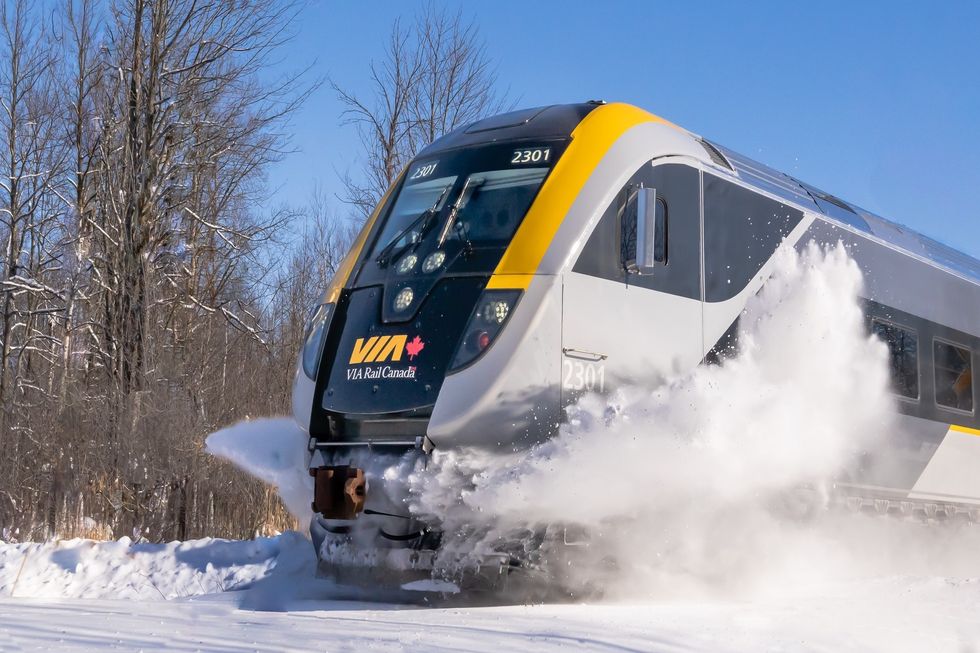 via rail