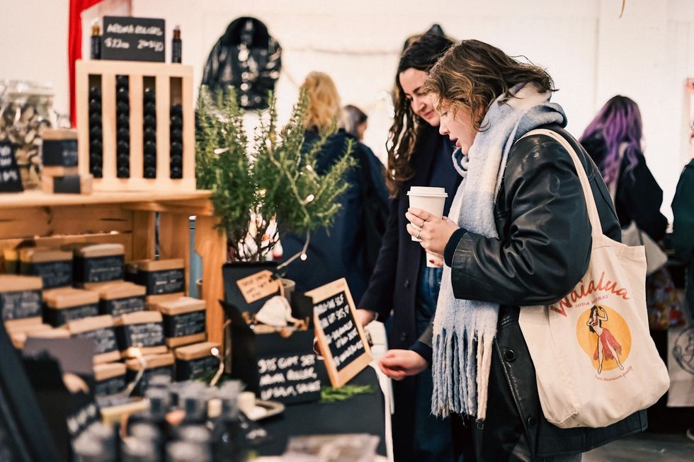 holiday markets vancouver