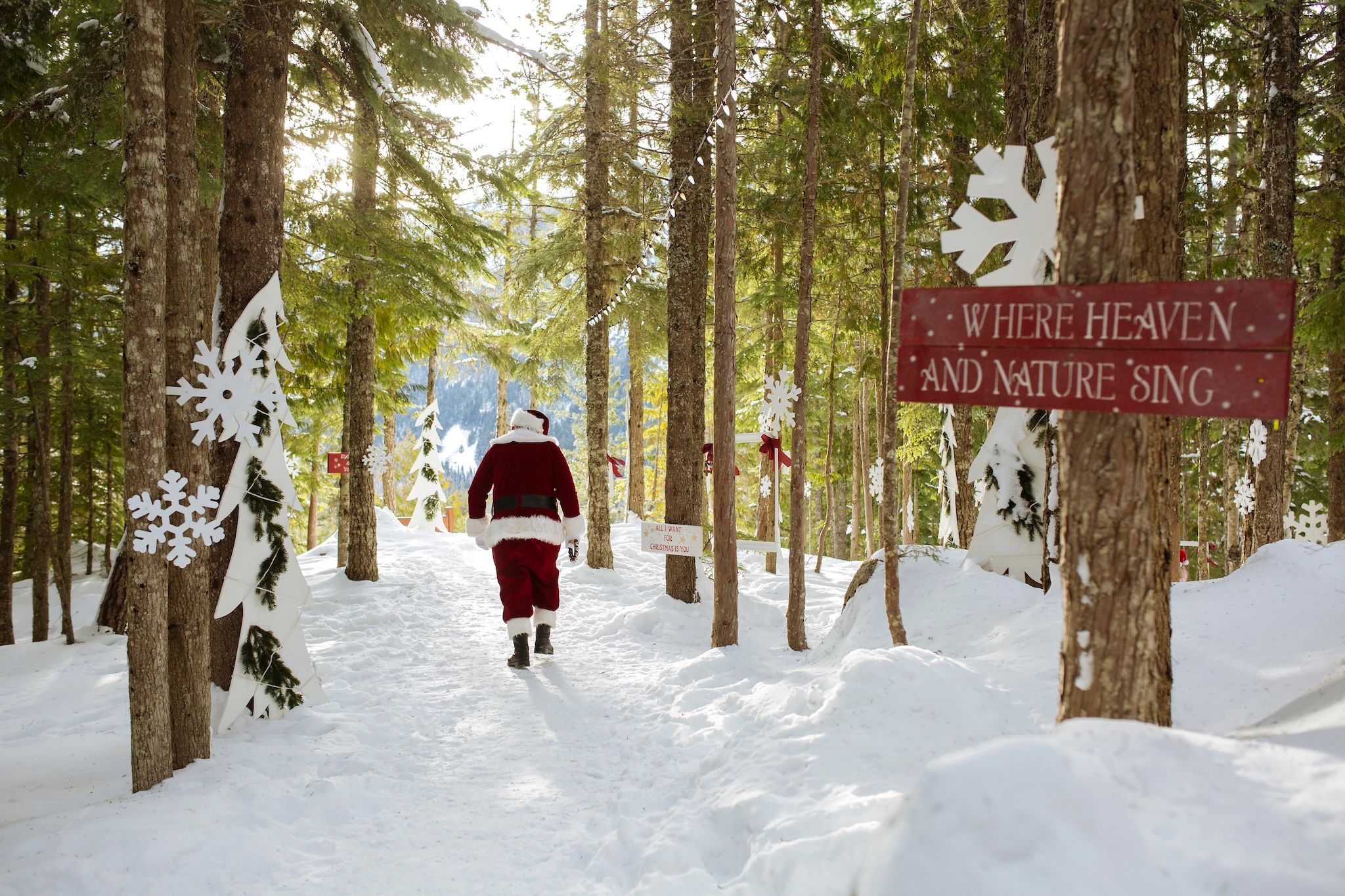 The Sea to Sky Gondola is getting a festive makeover and here’s what to expect