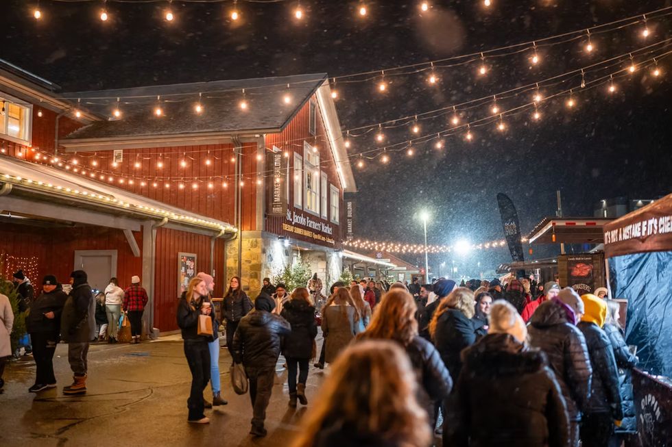 st. jacobs farmers' market